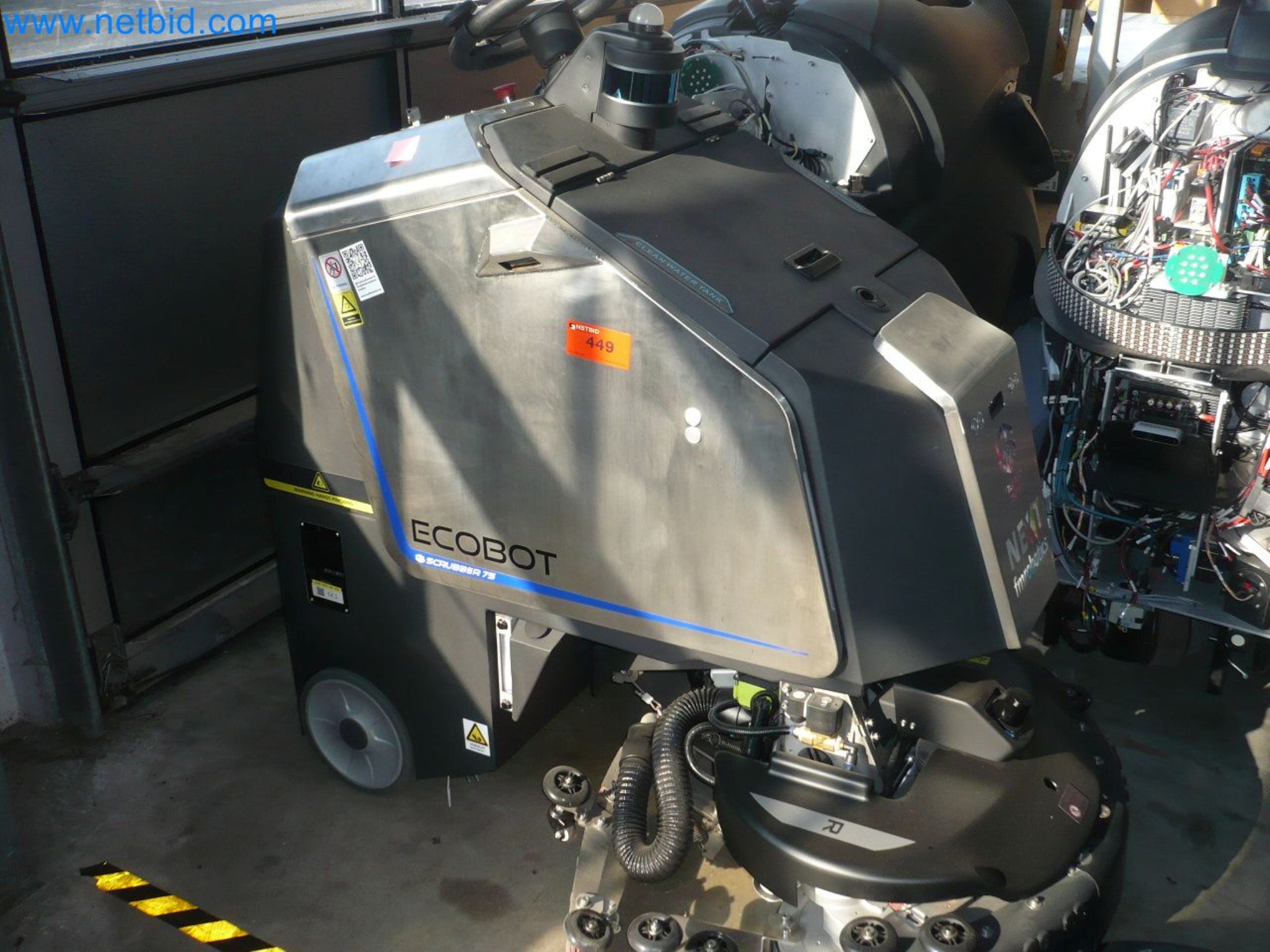 Máquinas, equipos y accesorios de limpieza, activos fijos y circulantes y vehículos-1