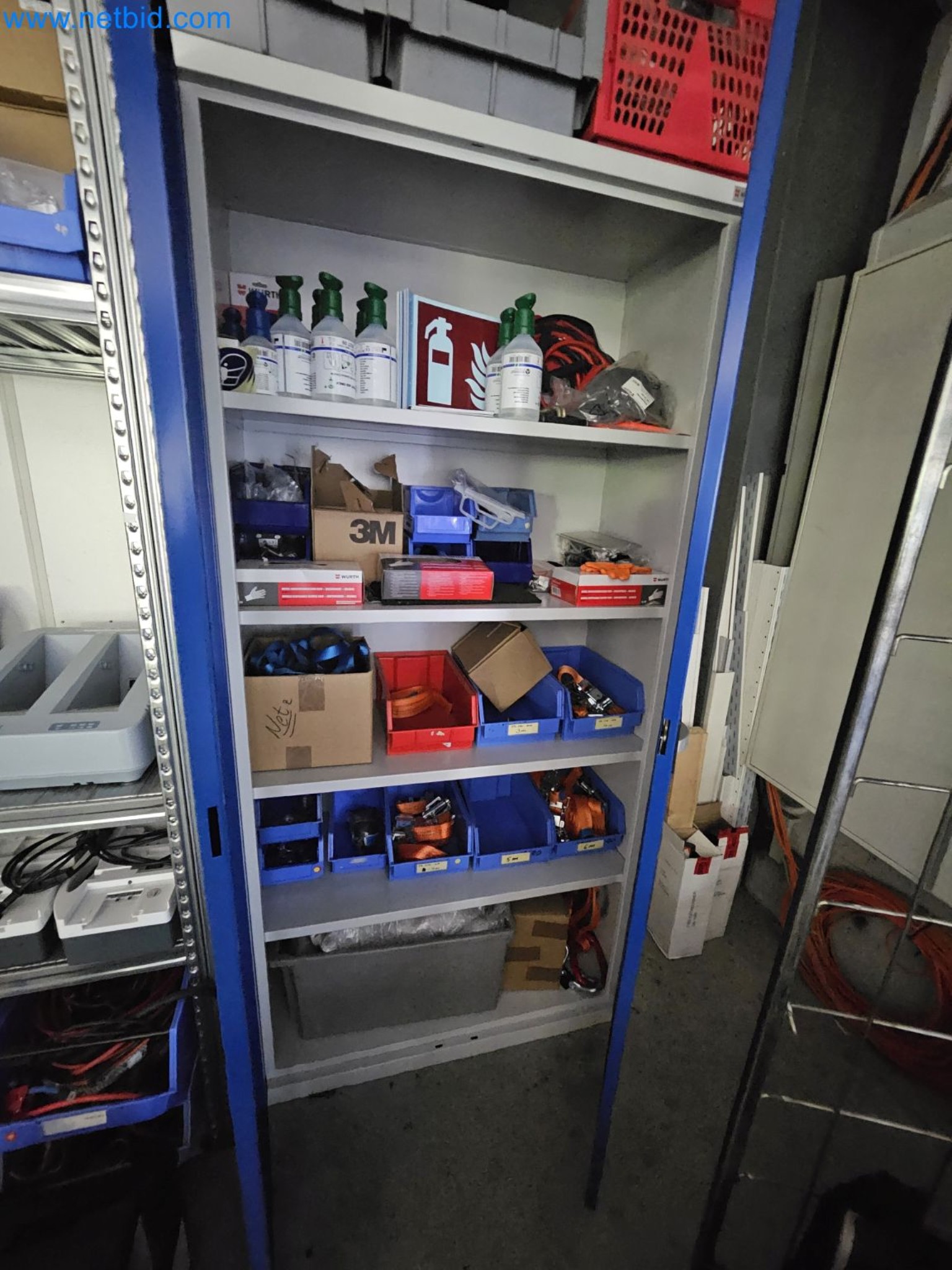 Cleaning machines, equipment and accessories, fixed and current assets and vehicles-2