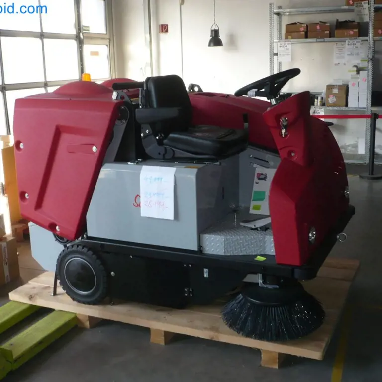 48V-Aufsitzkehrmaschine RCM Swep 100AHB