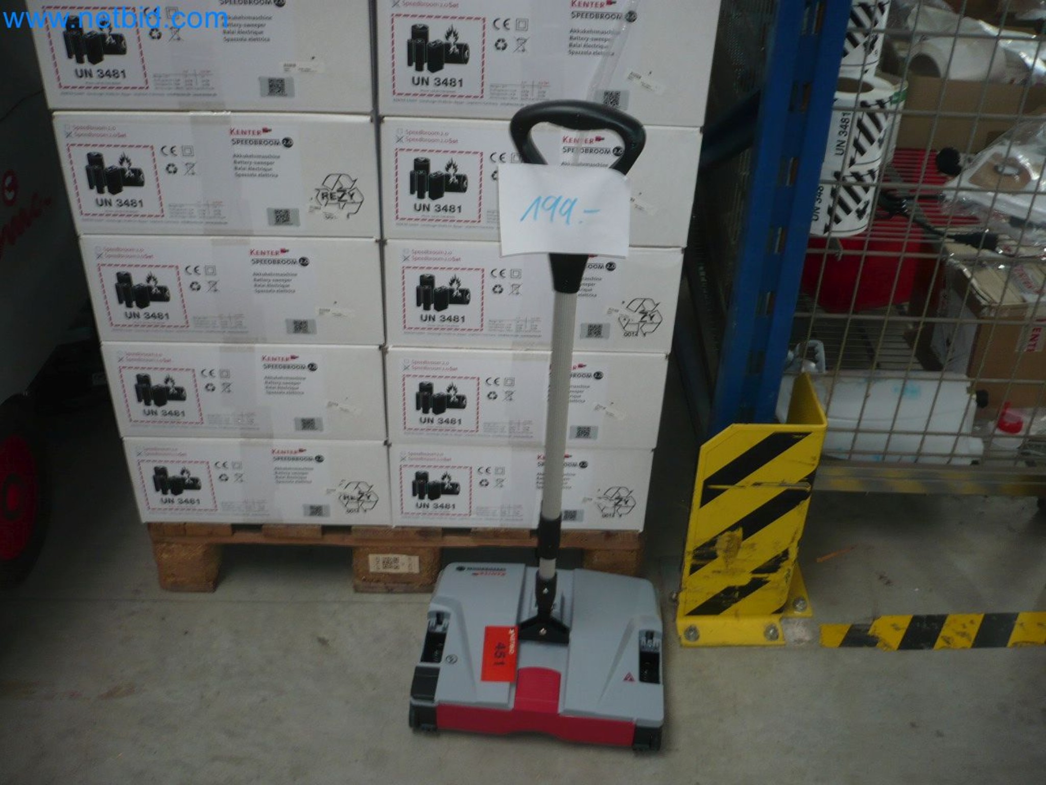 Máquinas, equipos y accesorios de limpieza, activos fijos y circulantes y vehículos-1