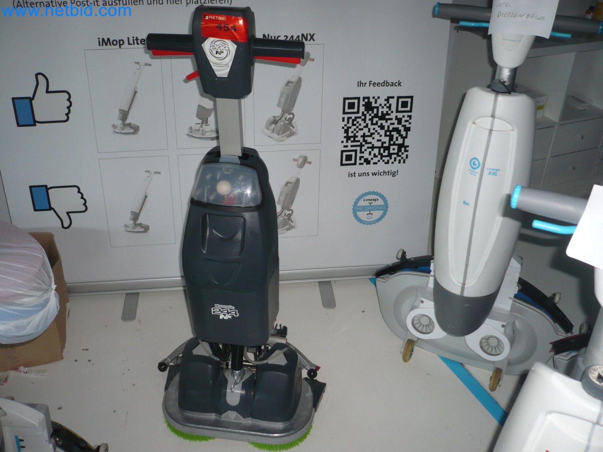 Maszyny czyszczące, sprzęt i akcesoria, środki trwałe i obrotowe oraz pojazdy-1