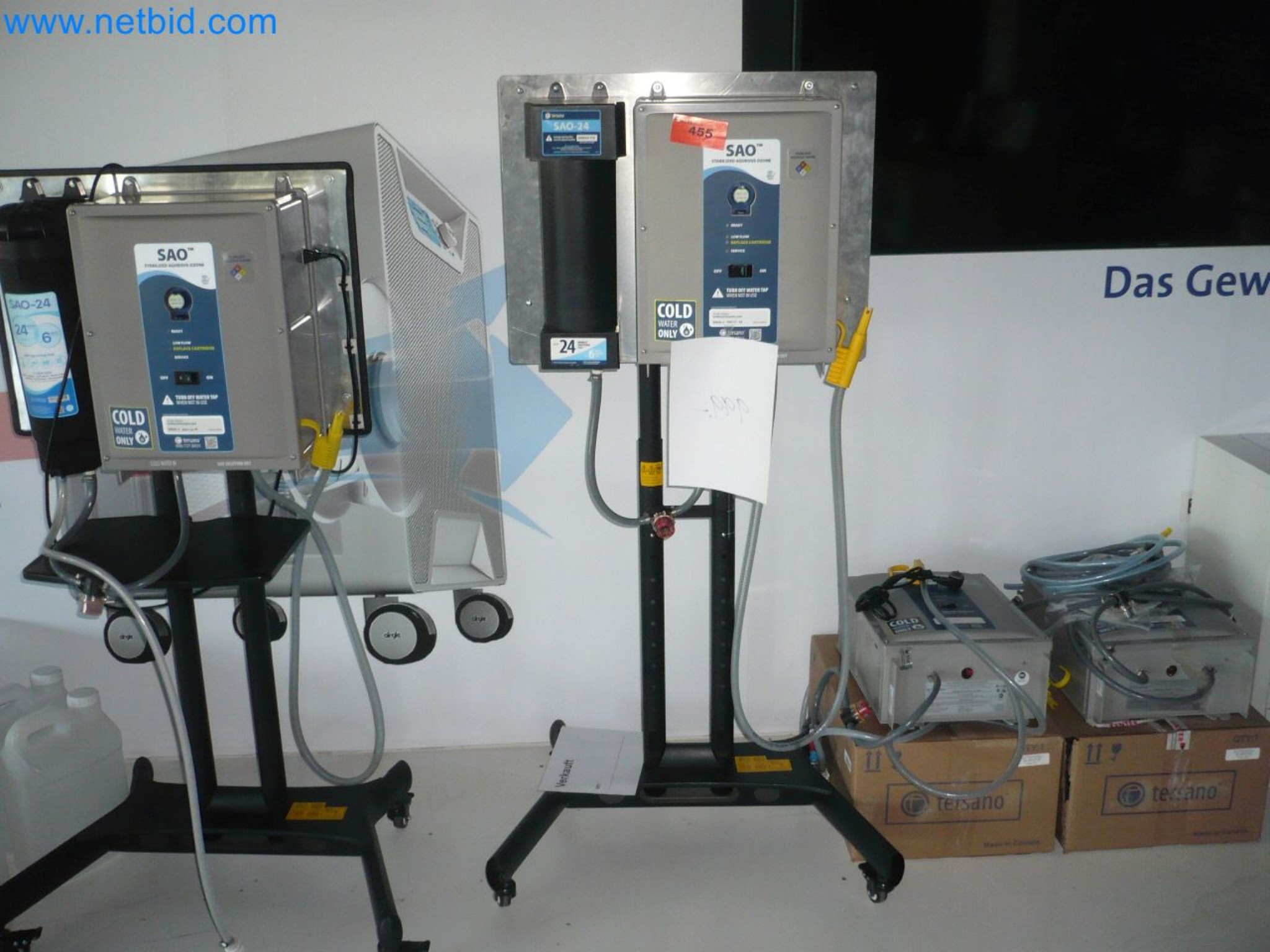 Reinigungsmaschinen, Geräte und Zubehör, Anlage- und Umlaufvermögen sowie Fahrzeuge-1