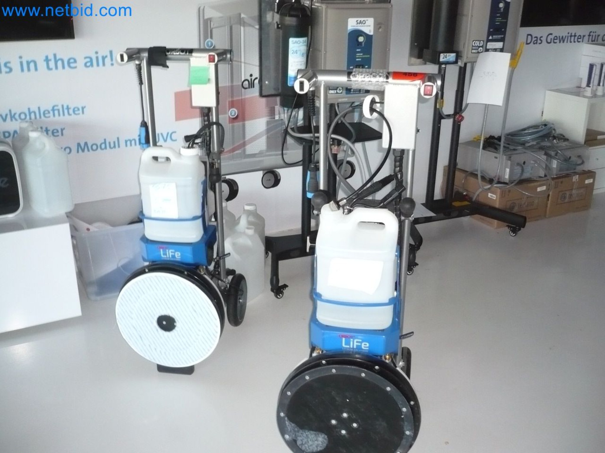 Maszyny czyszczące, sprzęt i akcesoria, środki trwałe i obrotowe oraz pojazdy-1