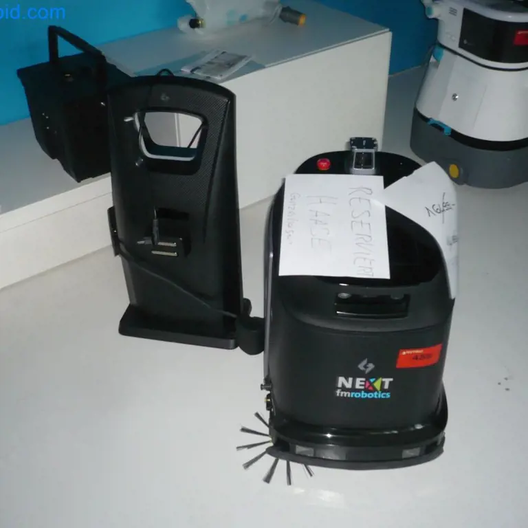 Reinigungsroboter Gausian Robotics