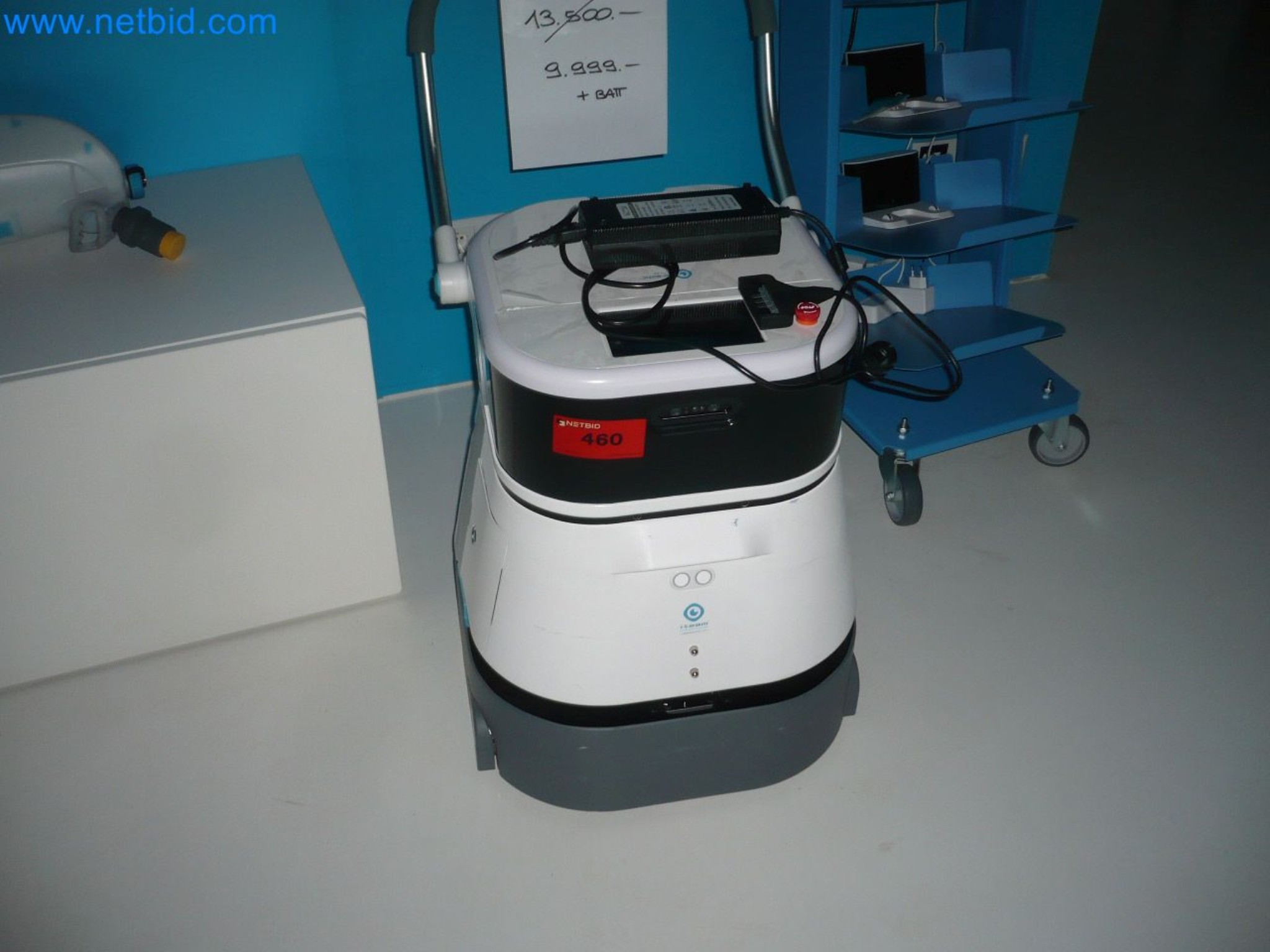 Maszyny czyszczące, sprzęt i akcesoria, środki trwałe i obrotowe oraz pojazdy-1