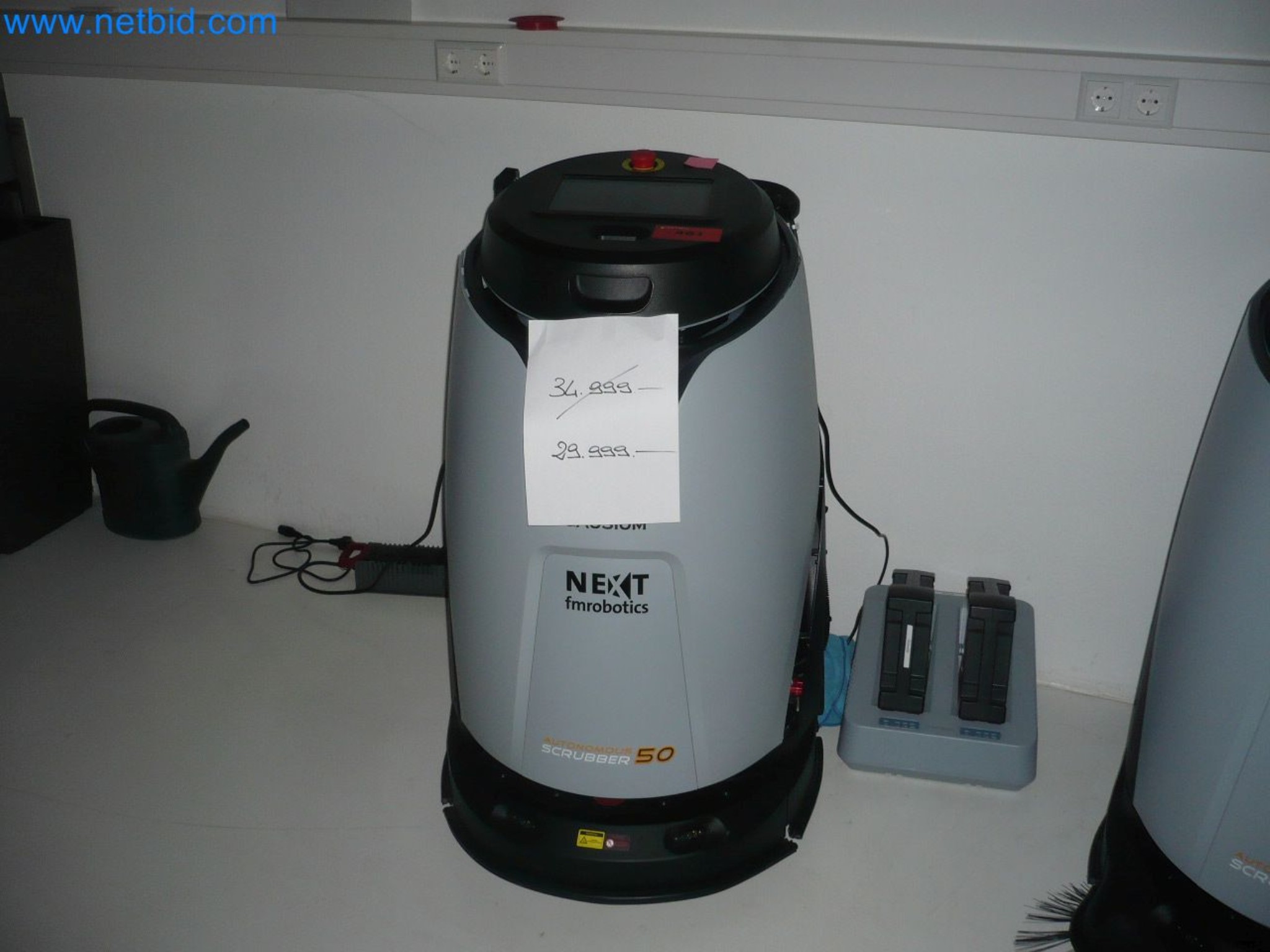 Reinigungsmaschinen, Geräte und Zubehör, Anlage- und Umlaufvermögen sowie Fahrzeuge-1