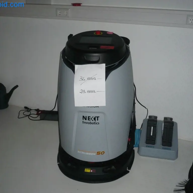Reinigungsroboter Gausian Robotics Scrubber 50