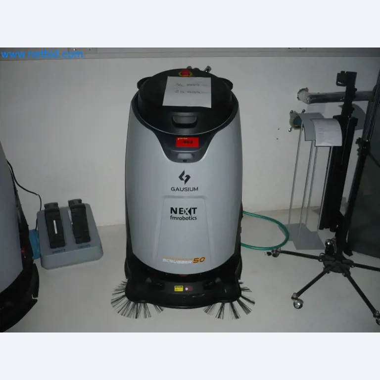 Reinigungsmaschinen, Geräte und Zubehör, Anlage- und Umlaufvermögen sowie Fahrzeuge-1