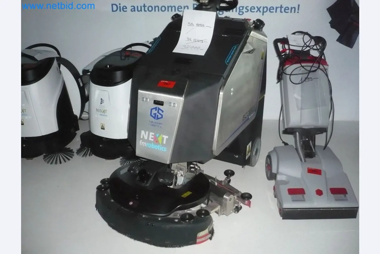 Reinigungsmaschinen, Geräte und Zubehör, Anlage- und Umlaufvermögen sowie Fahrzeuge-1