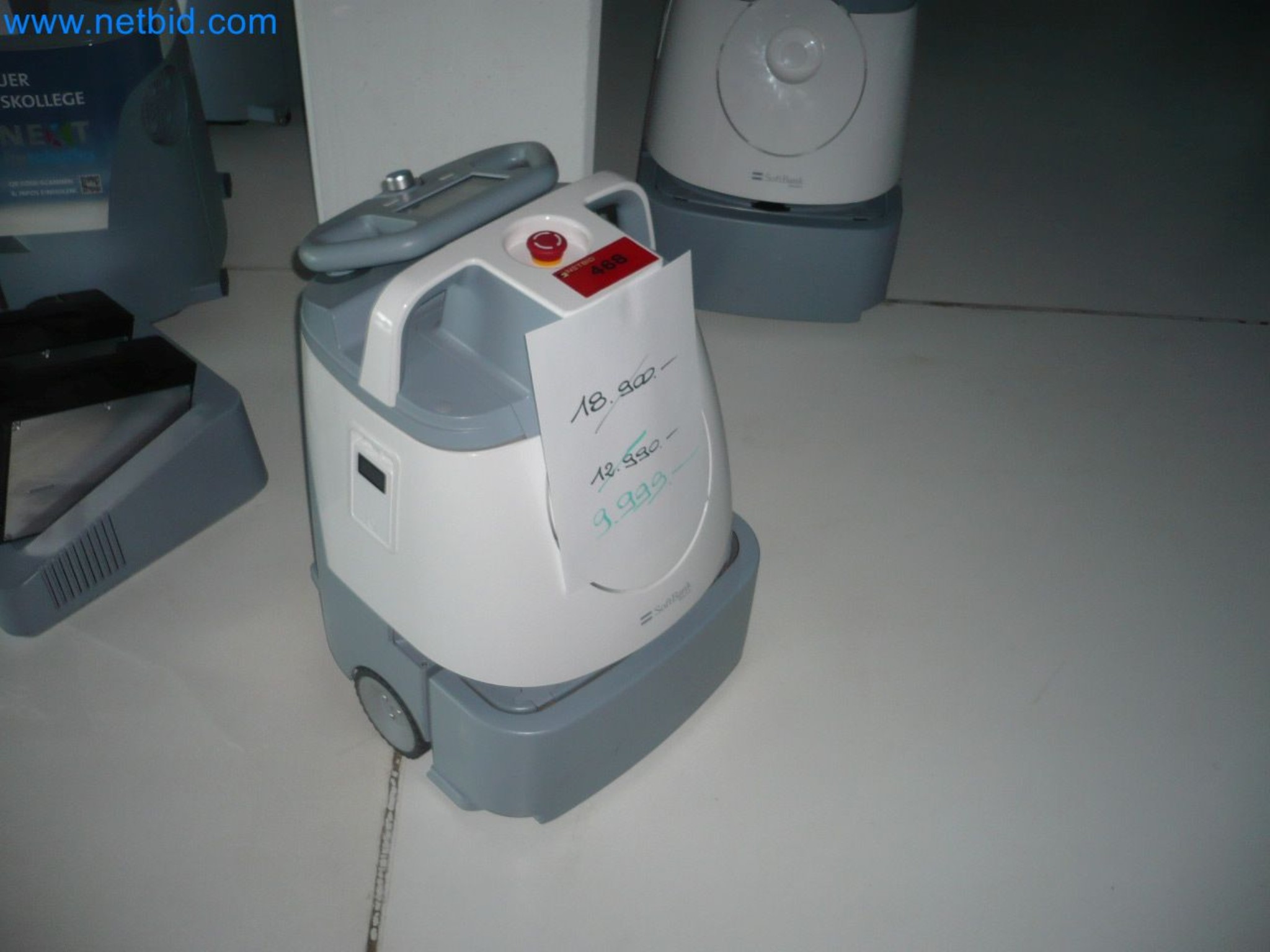 Maszyny czyszczące, sprzęt i akcesoria, środki trwałe i obrotowe oraz pojazdy-1