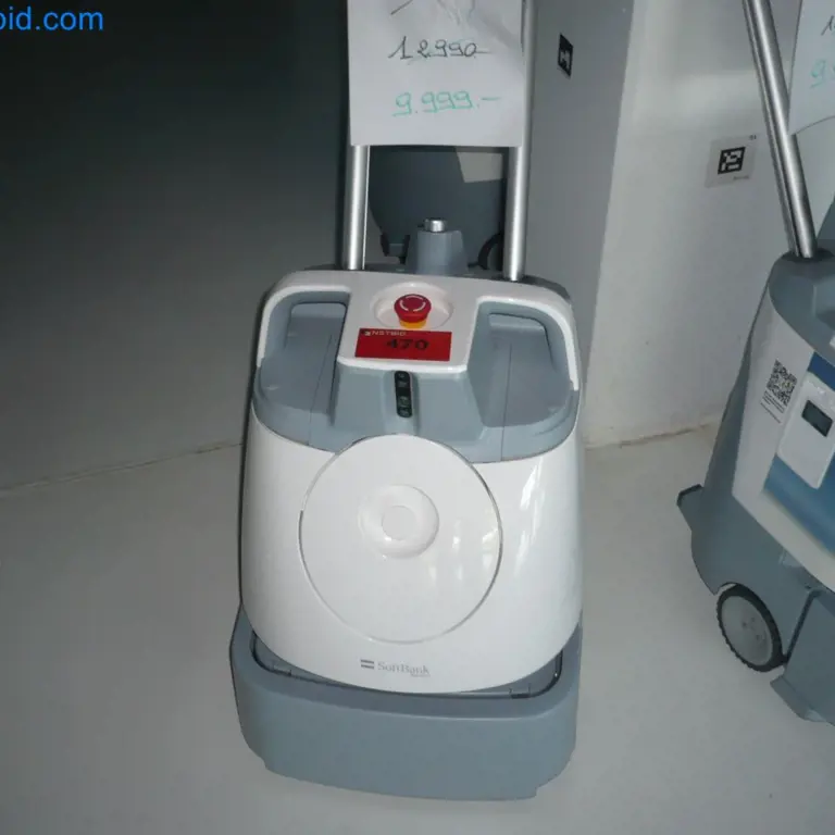Reinigungsroboter Softbank Brain OS