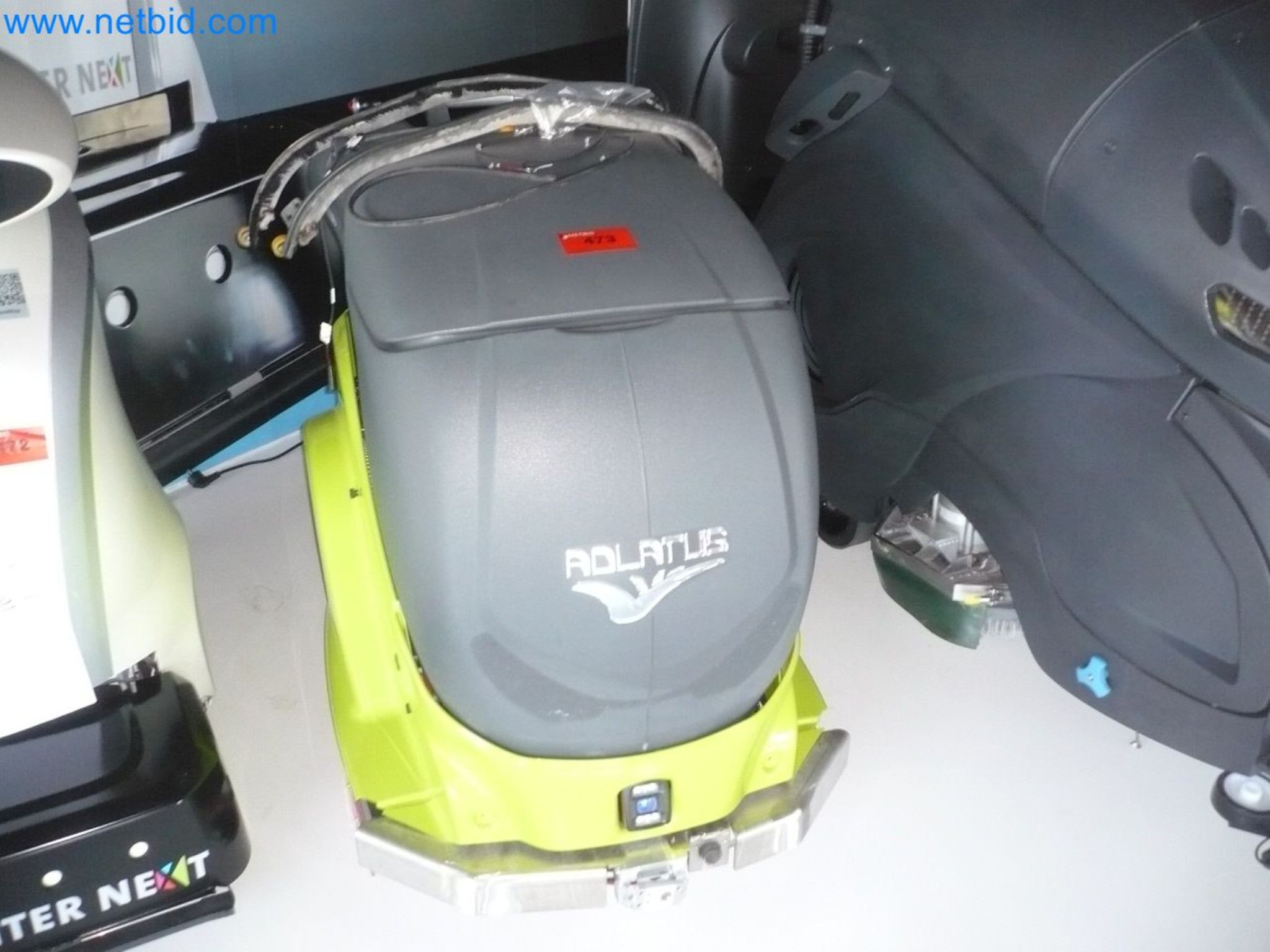 Stroji za čiščenje, oprema in pribor, osnovna in obratna sredstva ter vozila-1