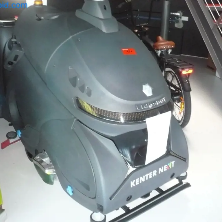 Schoonmaakrobots Lionsbot Rexscrub