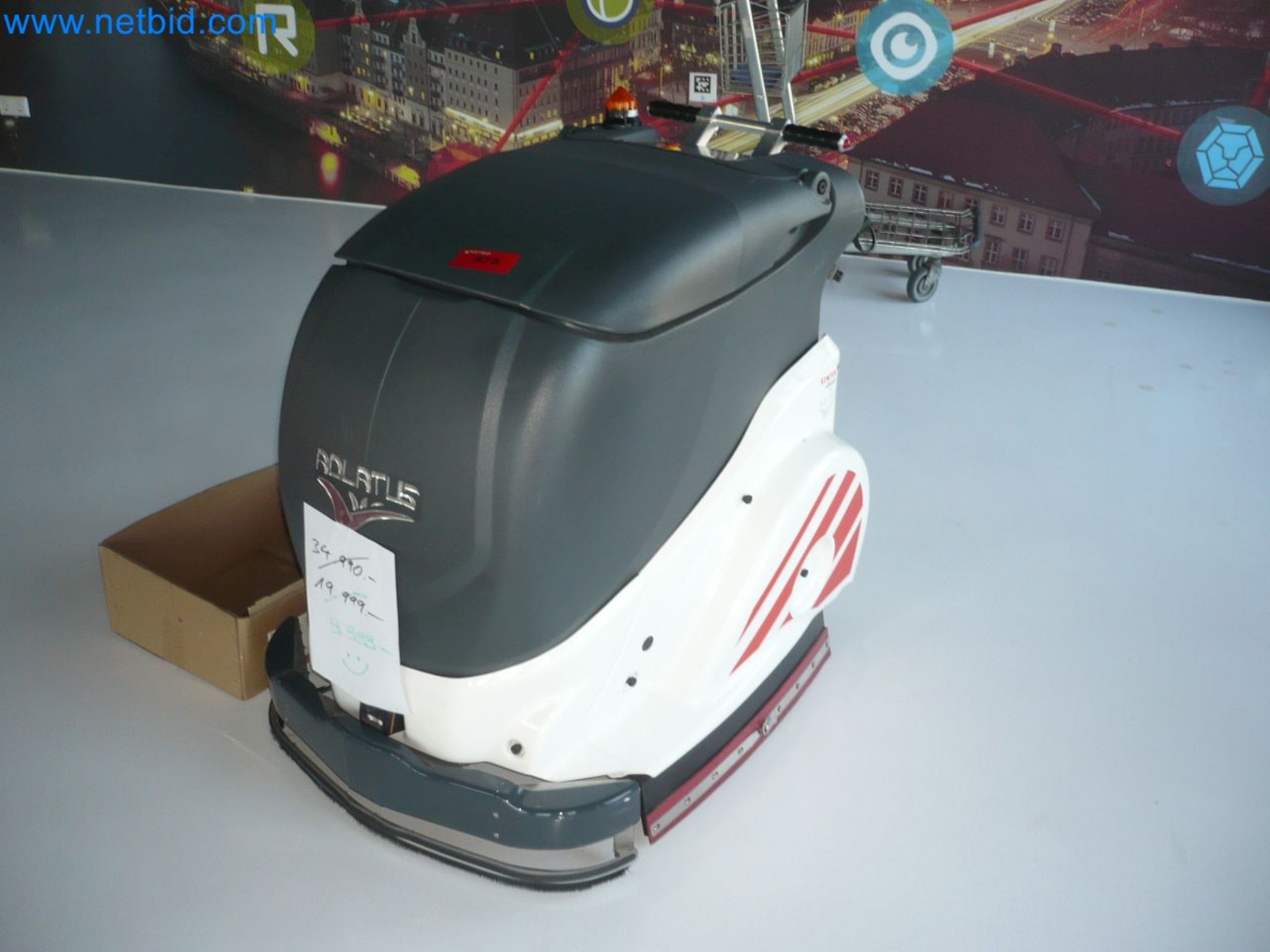 Stroji za čiščenje, oprema in pribor, osnovna in obratna sredstva ter vozila-1