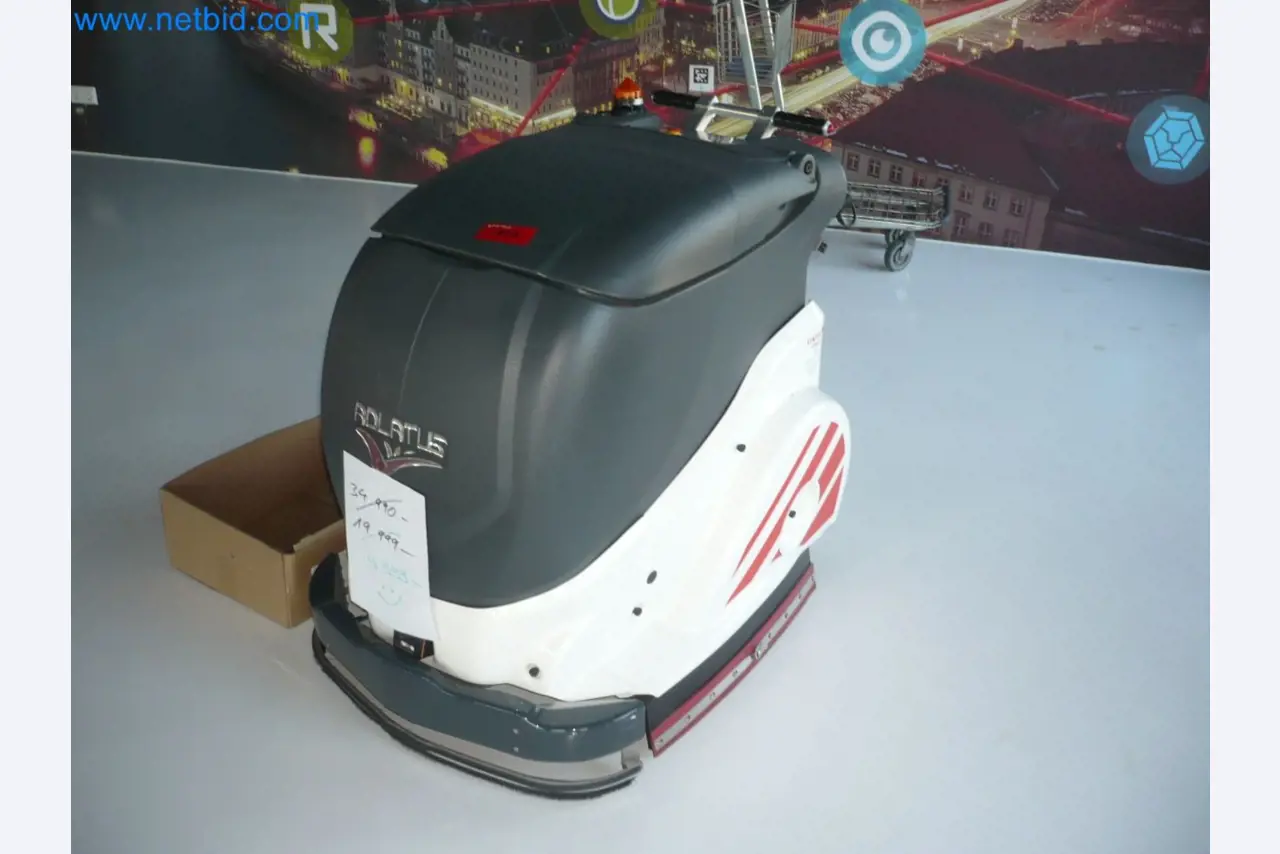 Reinigungsmaschinen, Geräte und Zubehör, Anlage- und Umlaufvermögen sowie Fahrzeuge-1