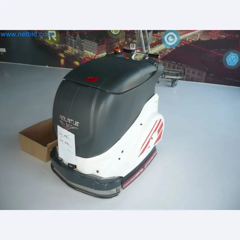 Reinigungsmaschinen, Geräte und Zubehör, Anlage- und Umlaufvermögen sowie Fahrzeuge-1