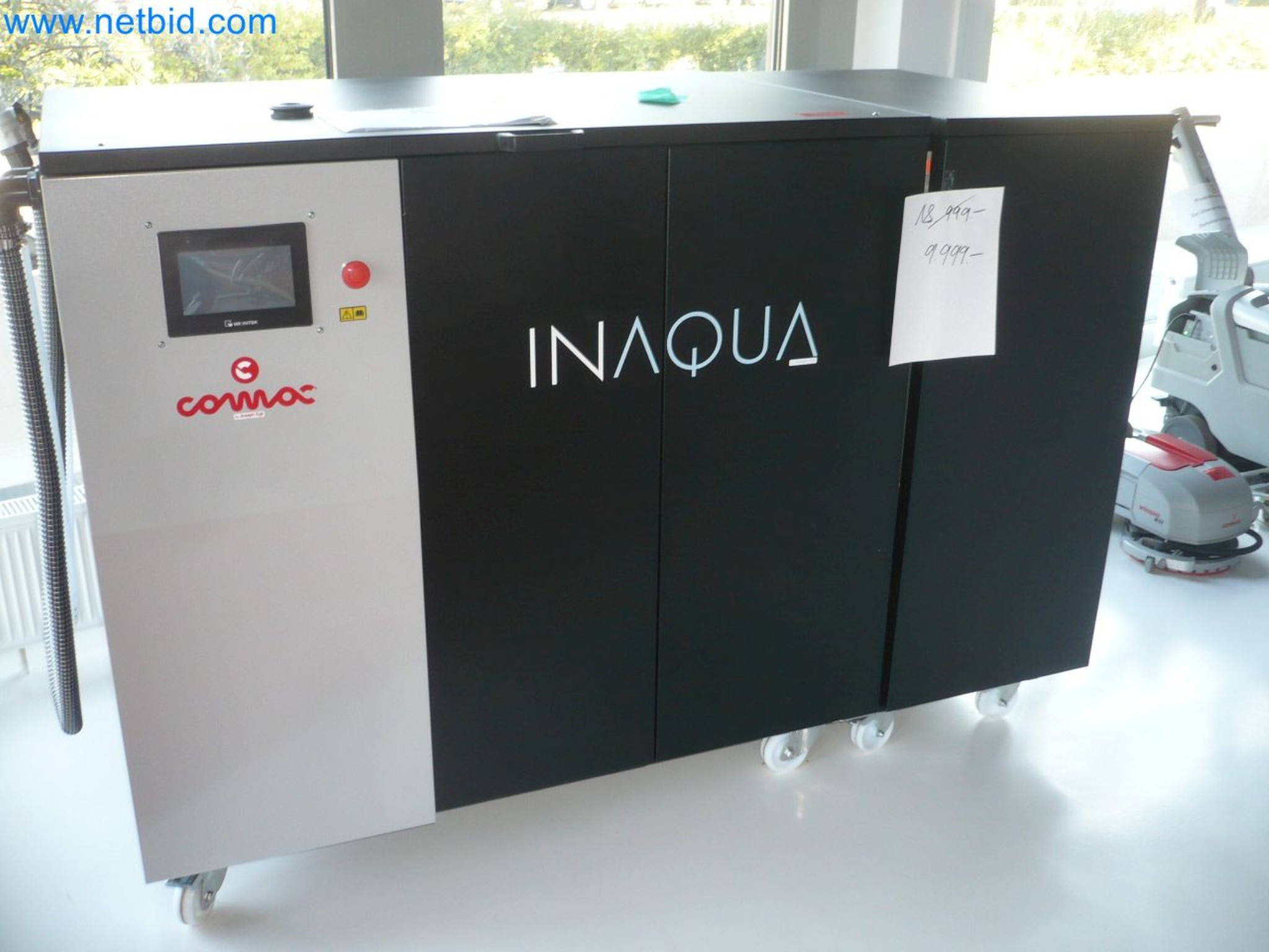 Maszyny czyszczące, sprzęt i akcesoria, środki trwałe i obrotowe oraz pojazdy-1