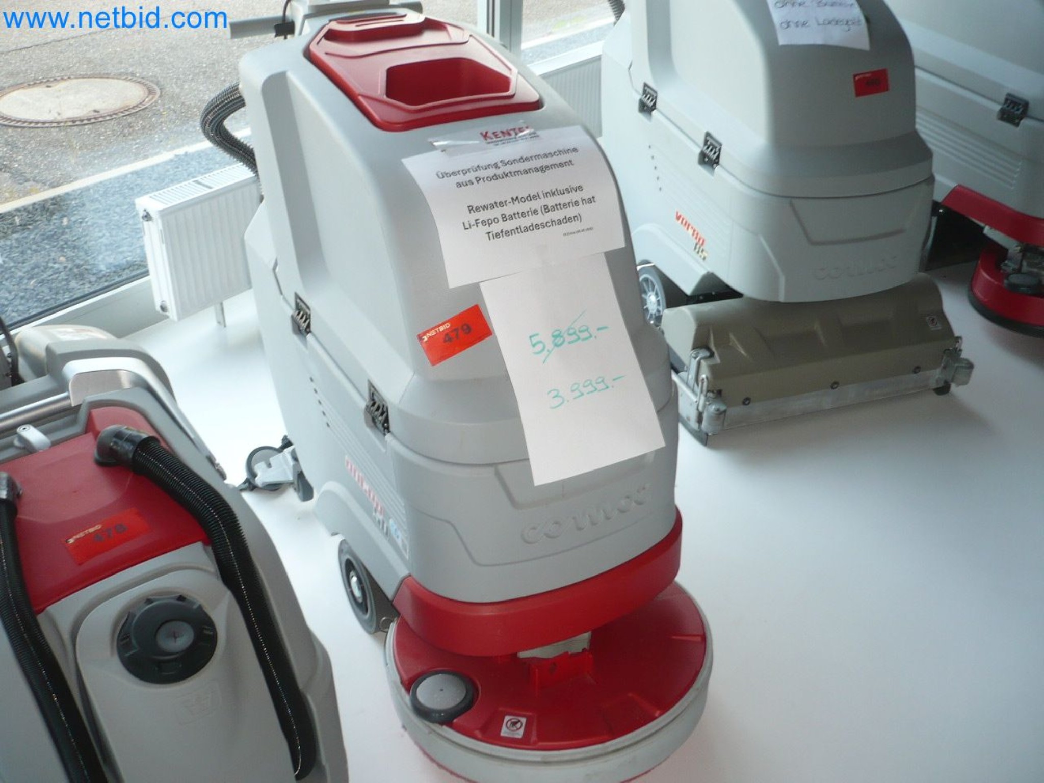 Maszyny czyszczące, sprzęt i akcesoria, środki trwałe i obrotowe oraz pojazdy-1