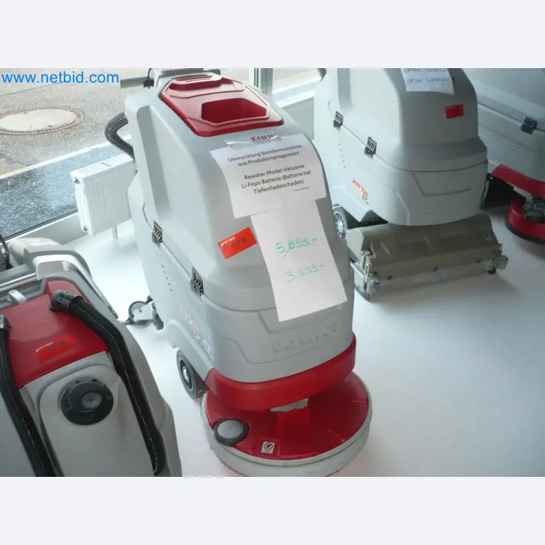 Reinigungsmaschinen, Geräte und Zubehör, Anlage- und Umlaufvermögen sowie Fahrzeuge-1