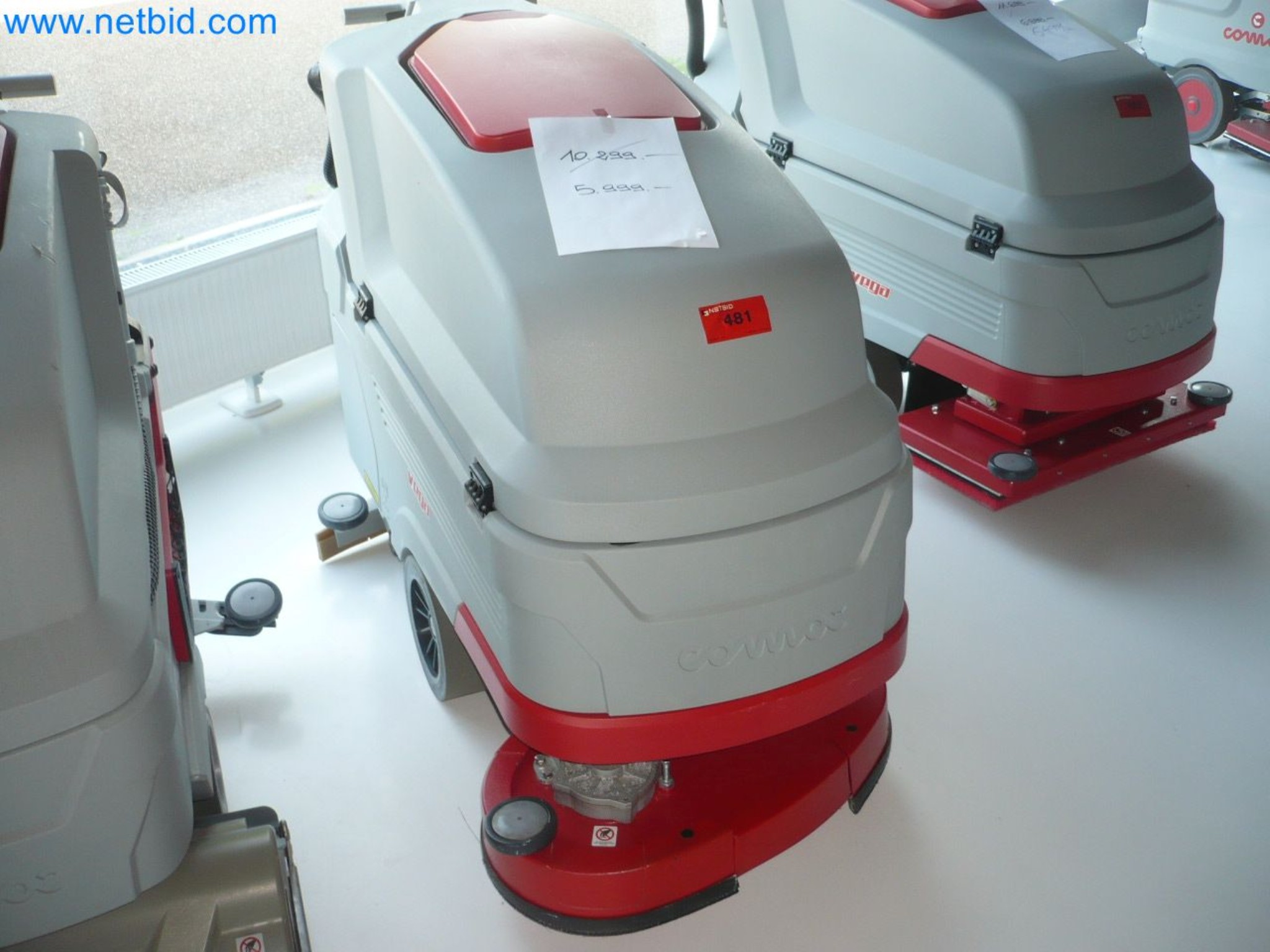 Maszyny czyszczące, sprzęt i akcesoria, środki trwałe i obrotowe oraz pojazdy-1