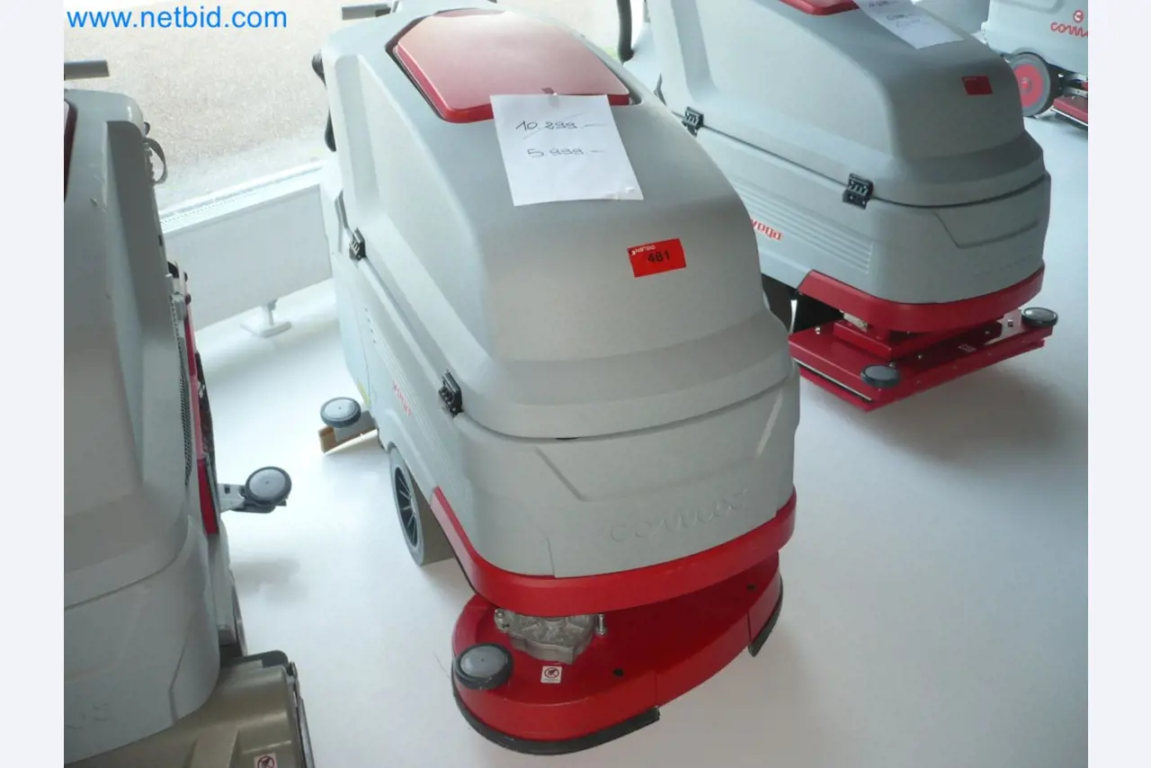 Maszyny czyszczące, sprzęt i akcesoria, środki trwałe i obrotowe oraz pojazdy-1