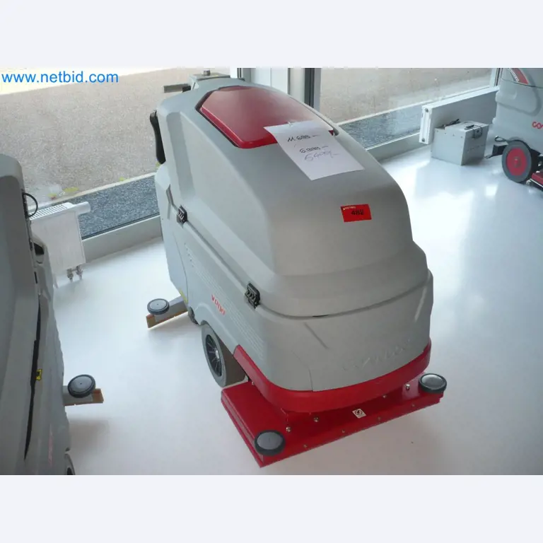 Reinigungsmaschinen, Geräte und Zubehör, Anlage- und Umlaufvermögen sowie Fahrzeuge-1