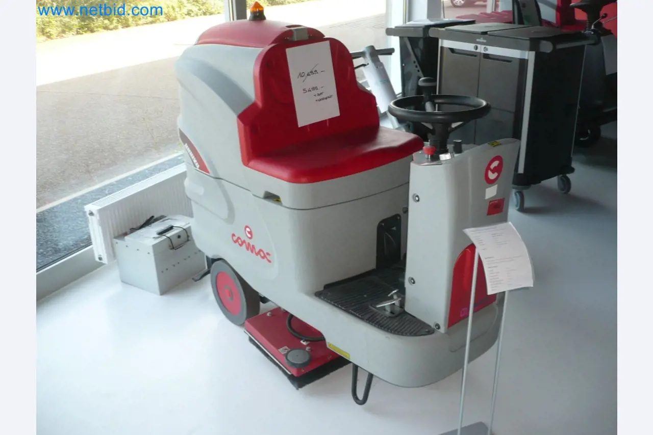 Reinigungsmaschinen, Geräte und Zubehör, Anlage- und Umlaufvermögen sowie Fahrzeuge-1