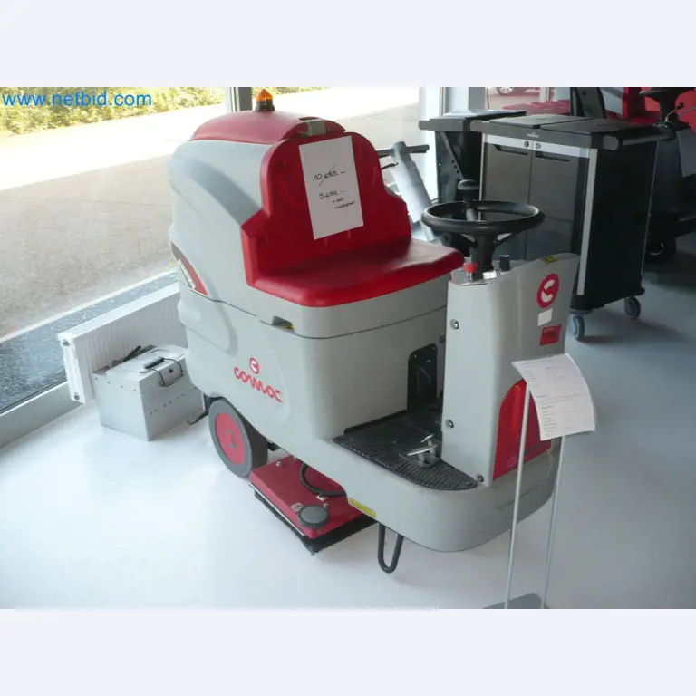 Reinigungsmaschinen, Geräte und Zubehör, Anlage- und Umlaufvermögen sowie Fahrzeuge-1