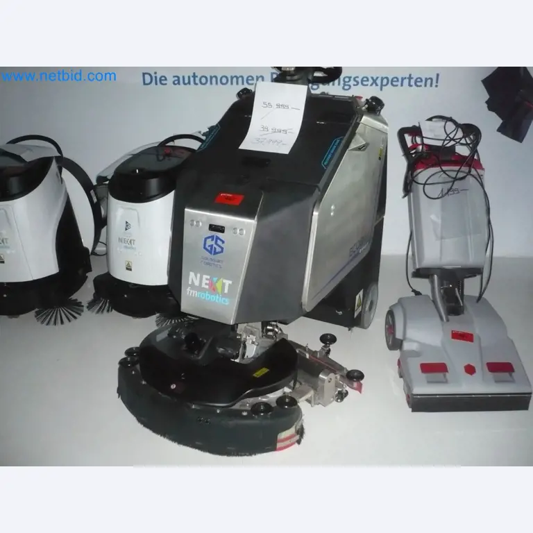 Reinigungsmaschinen, Geräte und Zubehör, Anlage- und Umlaufvermögen sowie Fahrzeuge-1