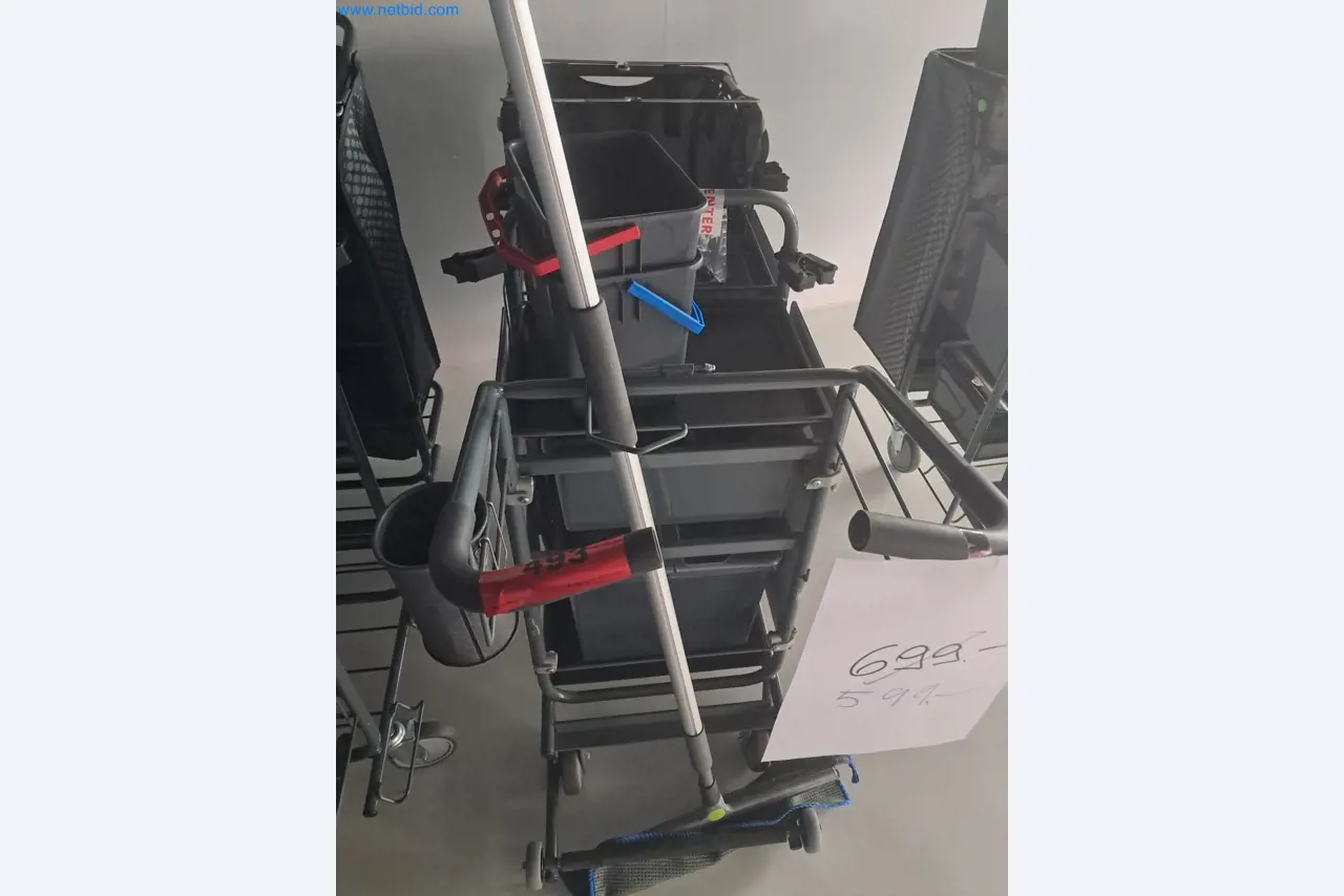 Maszyny czyszczące, sprzęt i akcesoria, środki trwałe i obrotowe oraz pojazdy-1