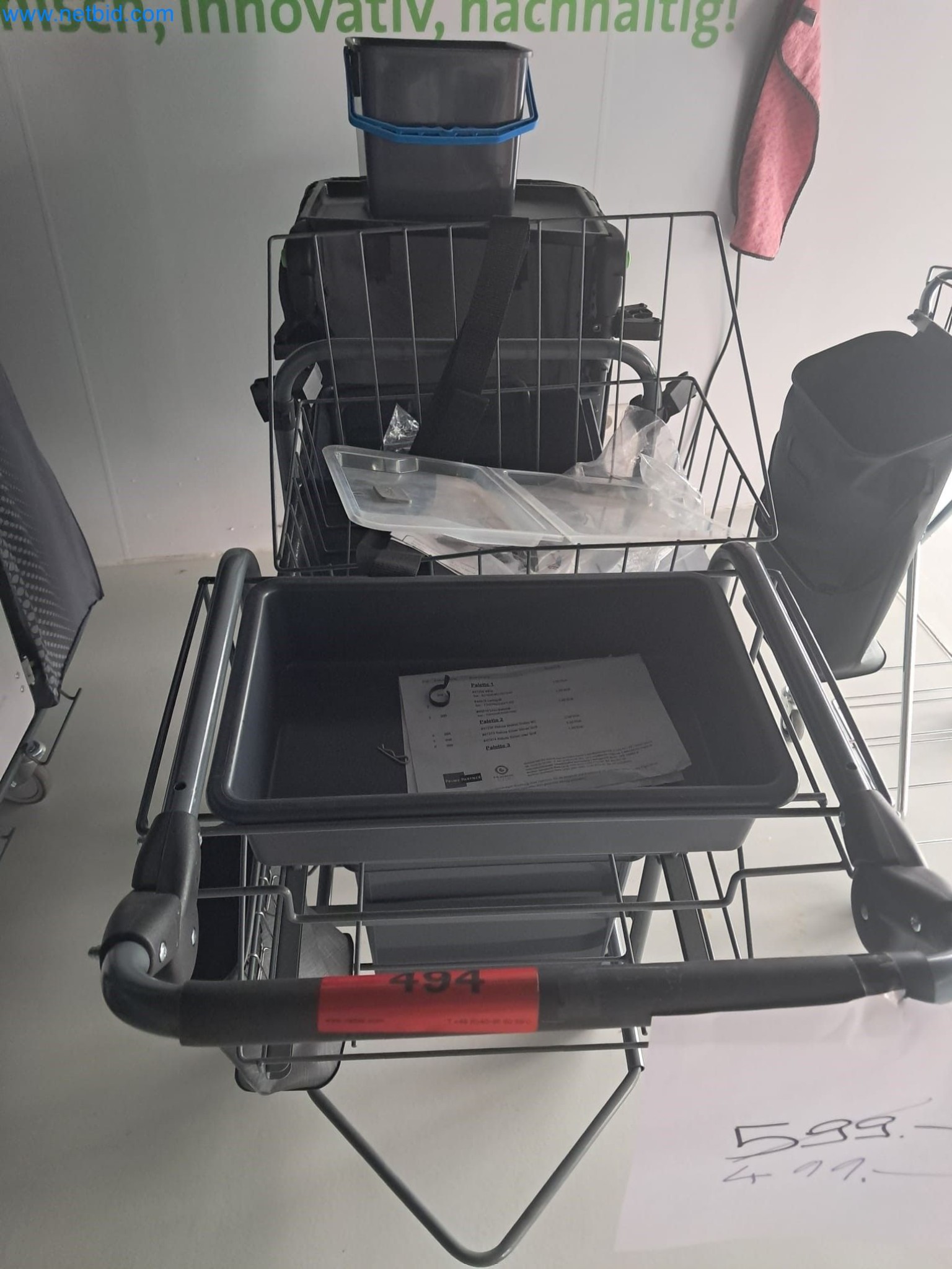 Reinigungsmaschinen, Geräte und Zubehör, Anlage- und Umlaufvermögen sowie Fahrzeuge-1