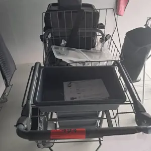 Reinigungswagen