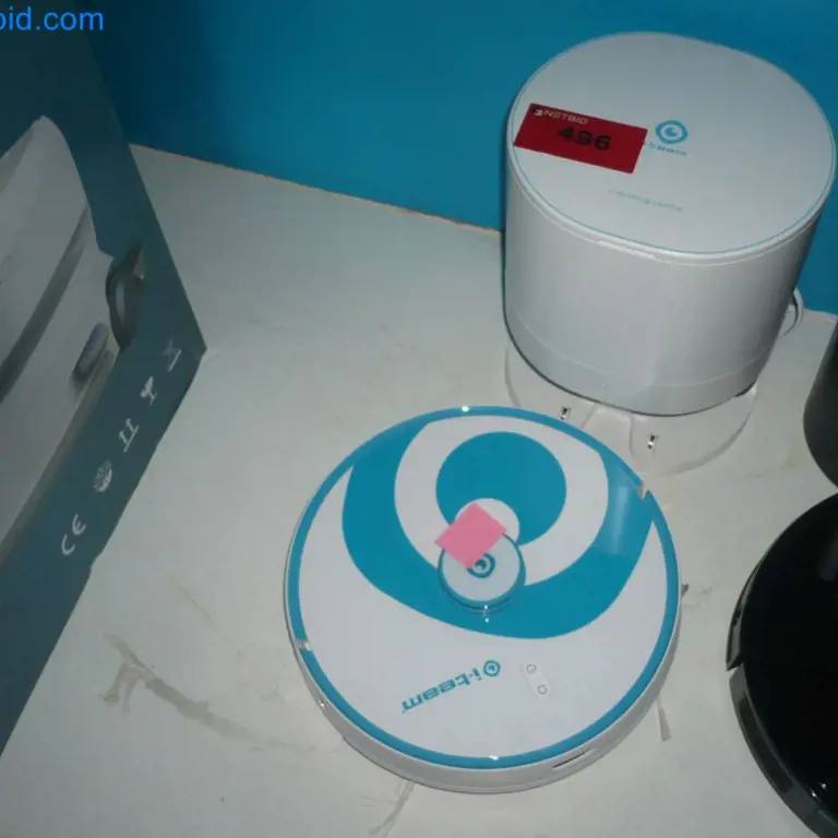 Wischroboter i-team Vacuumcleaner VAC17A