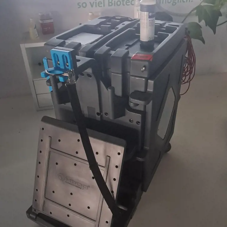 3 Transportgeräte i-team 1x i-land XXl, 2x i-land S+