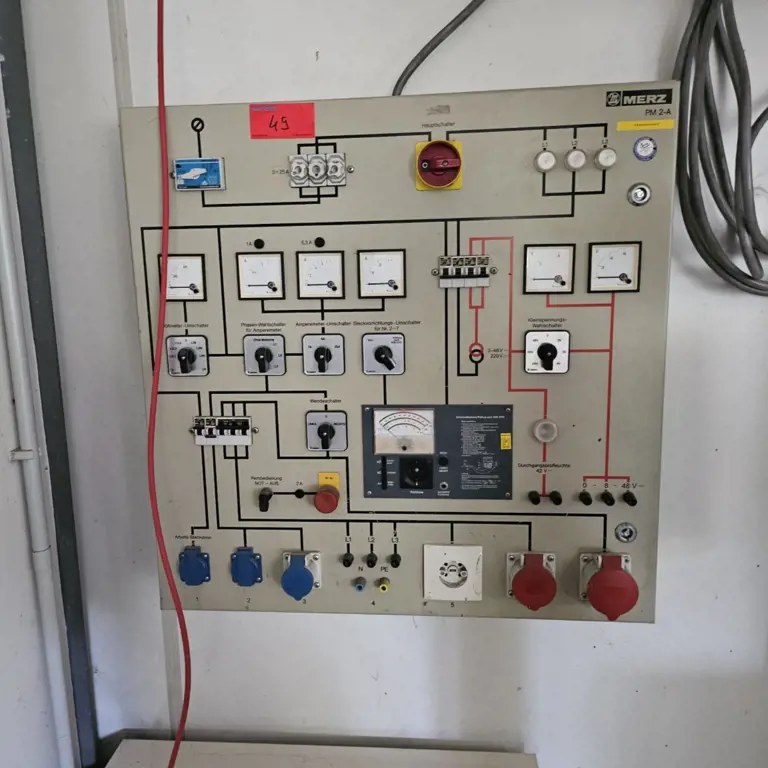 Elektro Prüftafel Merz PM2-A