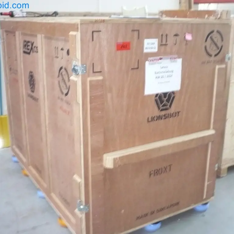 Reinigungsroboter Lionsbot Rex Combi