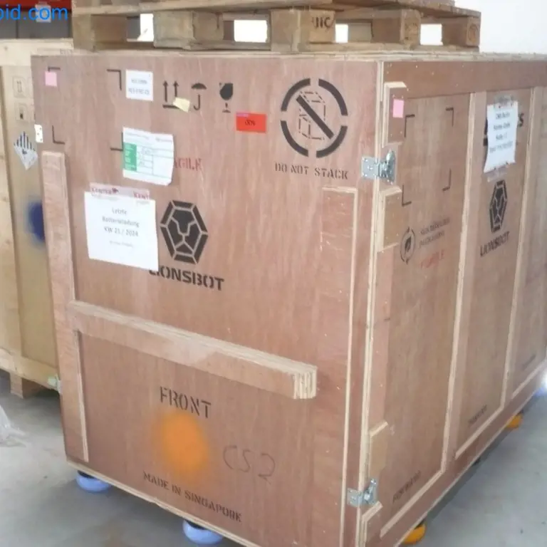 Reinigungsroboter Lionsbot Rex Combi