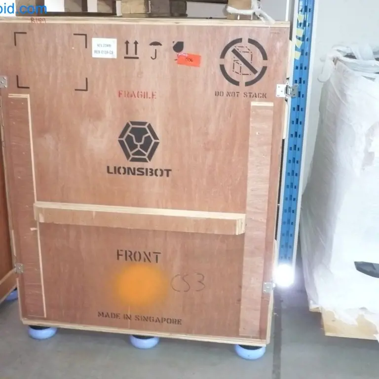 Reinigungsroboter Lionsbot Rex Combi