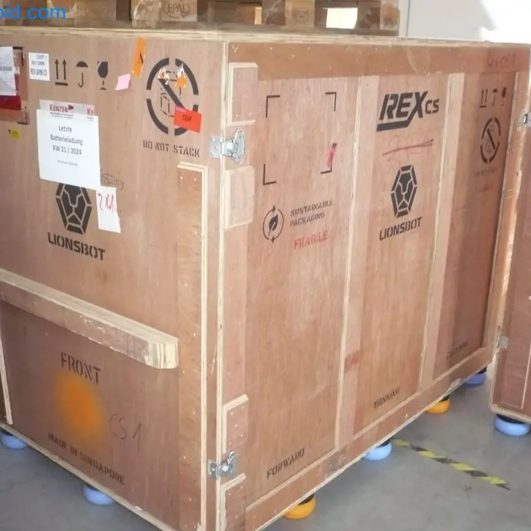 Reinigungsroboter Lionsbot Rex Combi