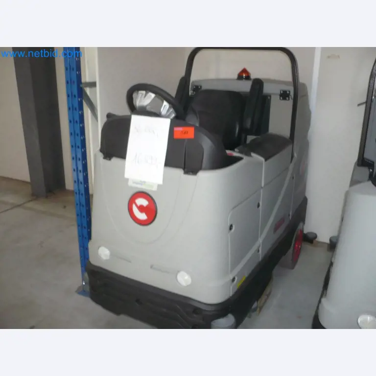 Reinigungsmaschinen, Geräte und Zubehör, Anlage- und Umlaufvermögen sowie Fahrzeuge-1