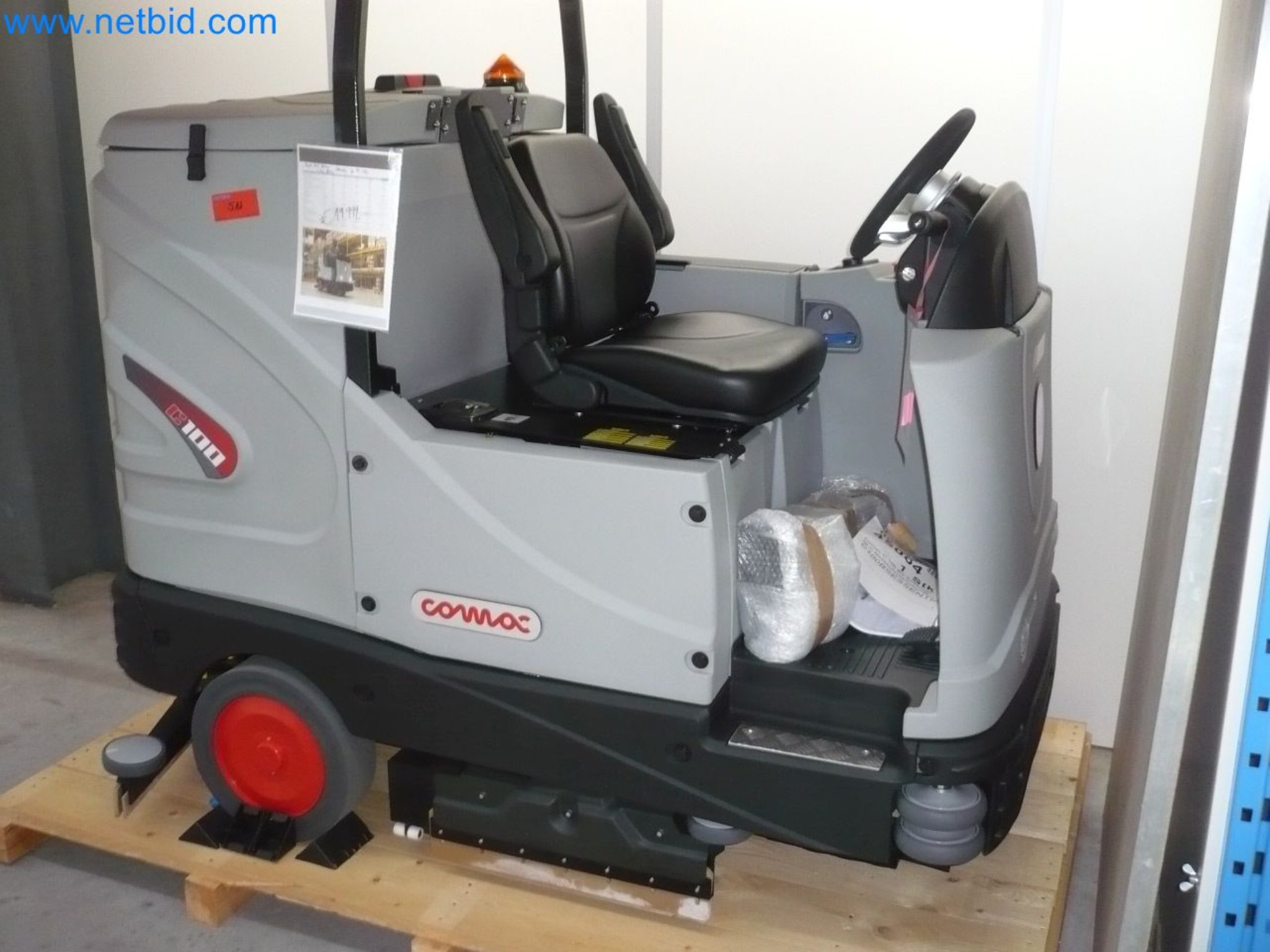 Úklidové stroje, zařízení a příslušenství, dlouhodobý a oběžný majetek a vozidla-1