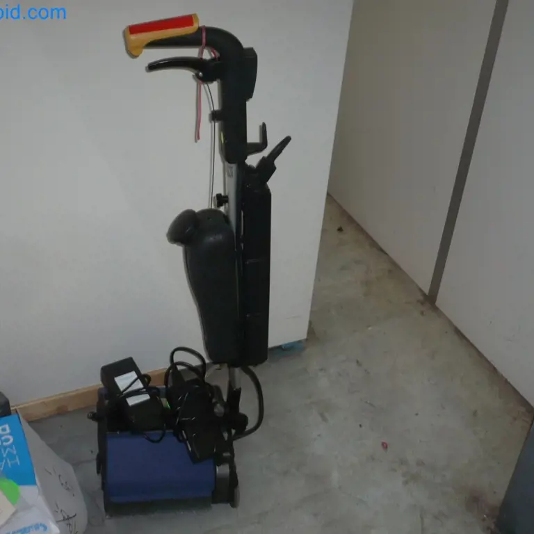 Akku-Walzenreinigungsmaschine Duplex 280IDC