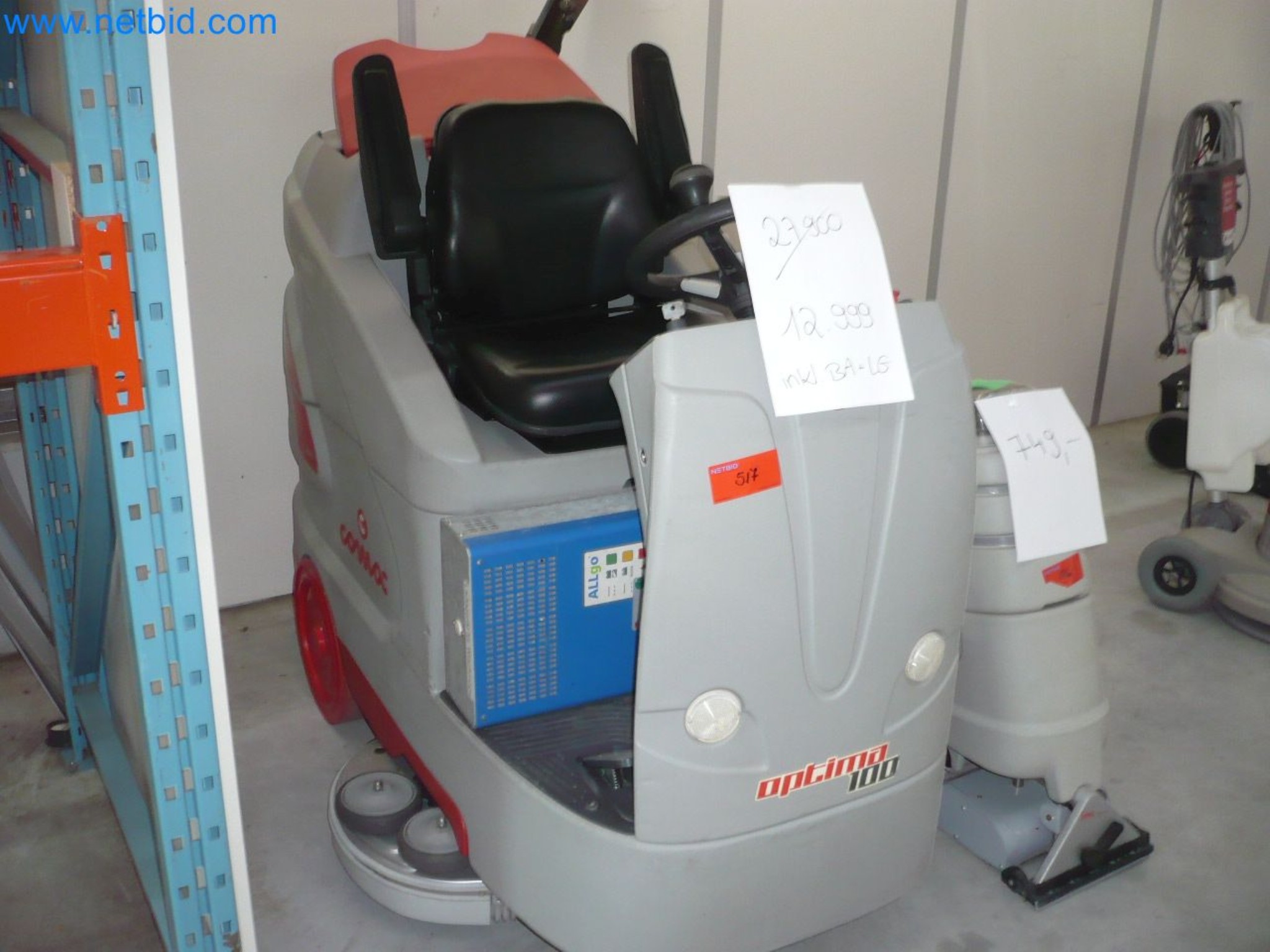 Úklidové stroje, zařízení a příslušenství, dlouhodobý a oběžný majetek a vozidla-1