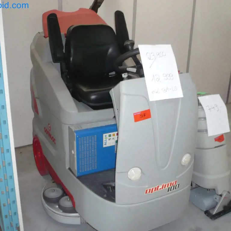 Nassschrubbautomatutomat Comac Optima 100