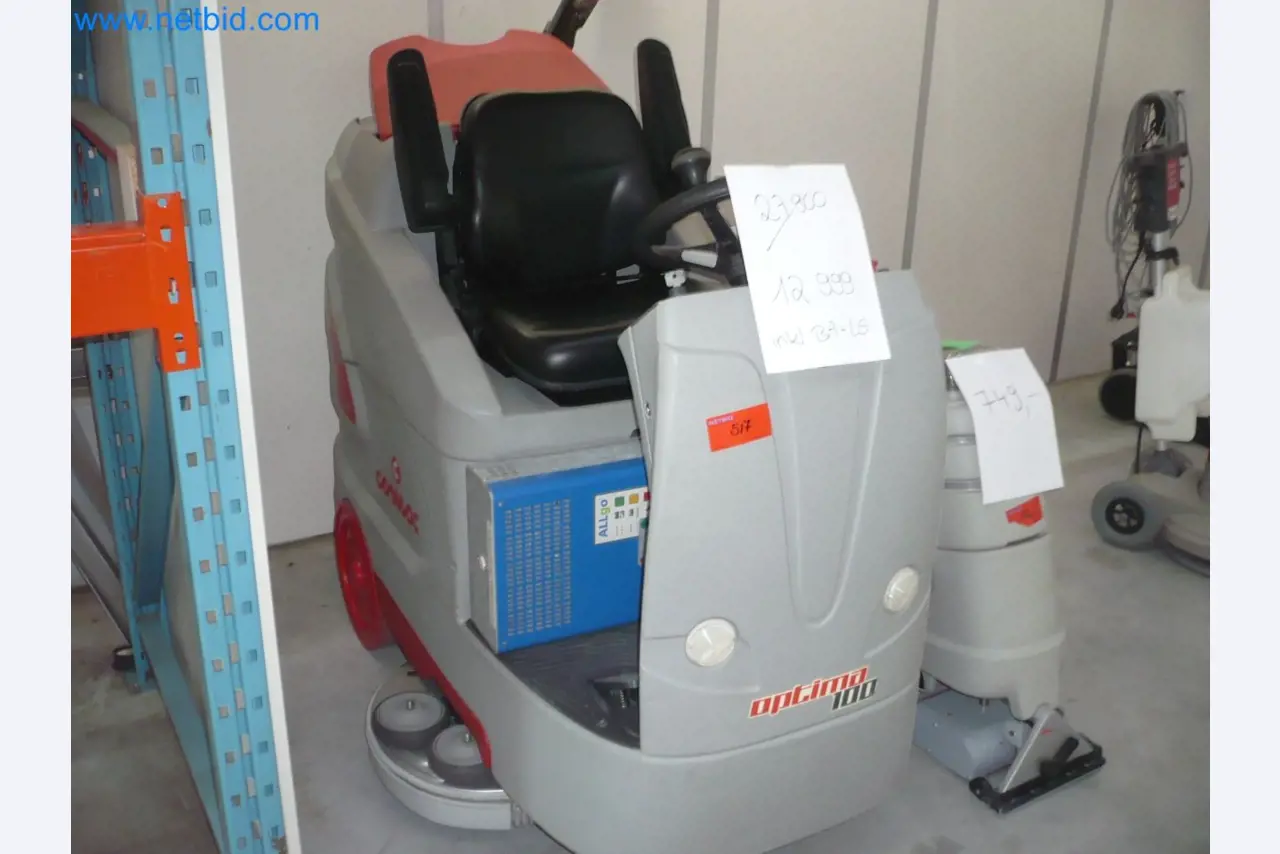 Maszyny czyszczące, sprzęt i akcesoria, środki trwałe i obrotowe oraz pojazdy-1