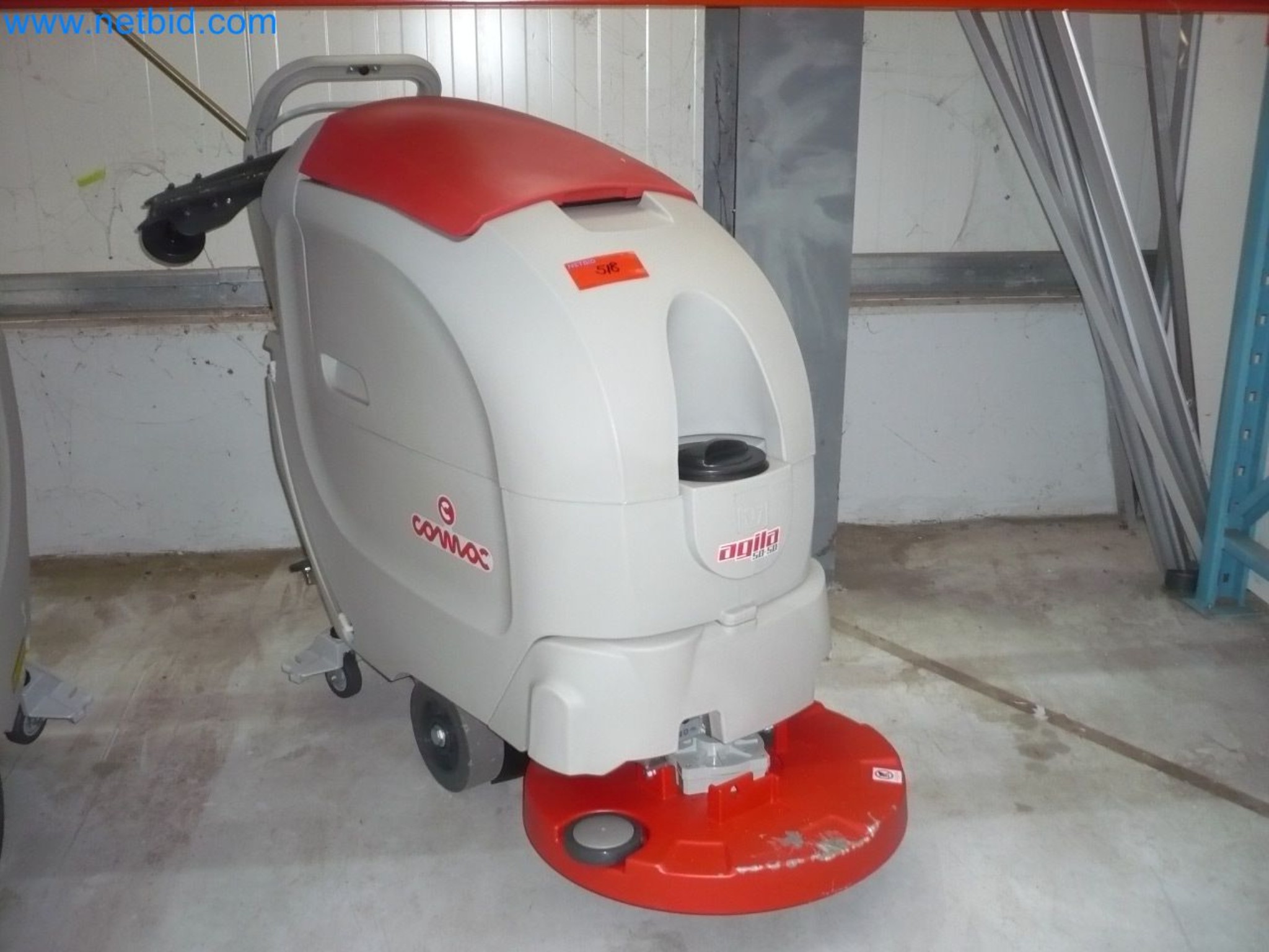 Reinigungsmaschinen, Geräte und Zubehör, Anlage- und Umlaufvermögen sowie Fahrzeuge-1