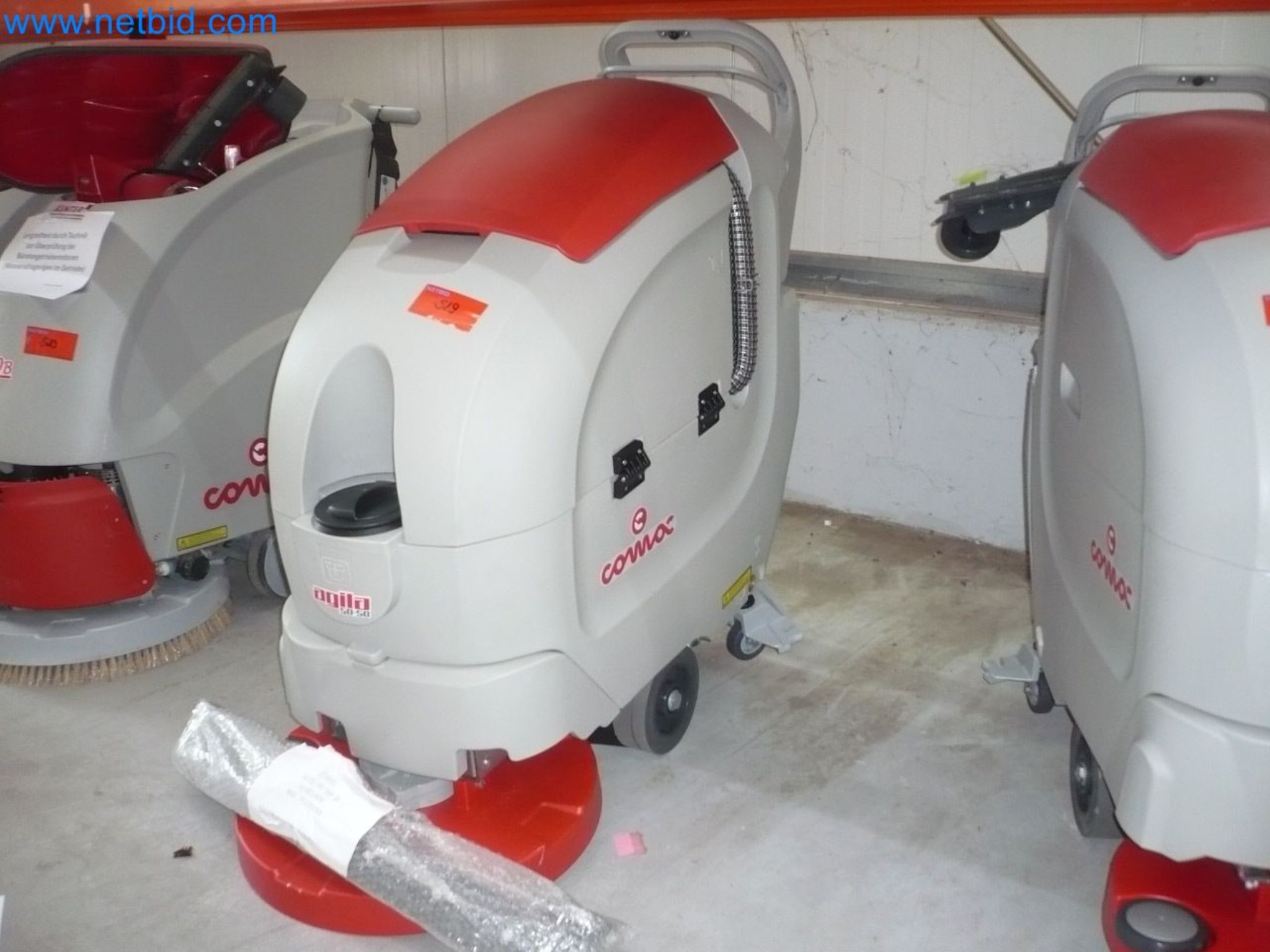 Reinigungsmaschinen, Geräte und Zubehör, Anlage- und Umlaufvermögen sowie Fahrzeuge-1