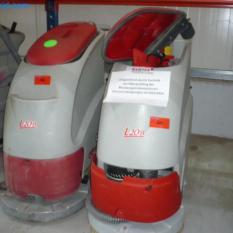 Scheuer-Saug-Maschine Comac L20B