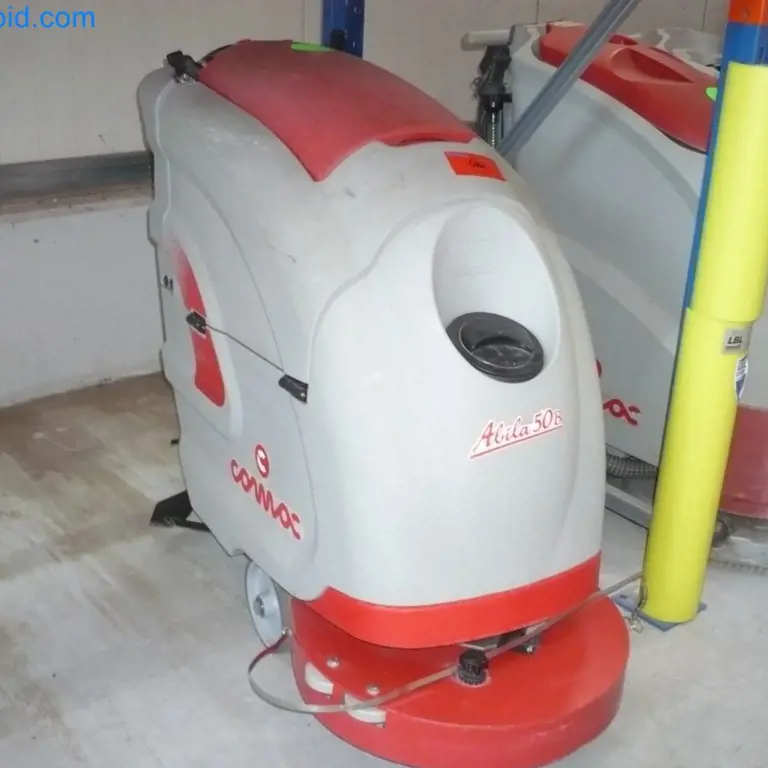 Scheuer-Saug-Maschine Comac Abila 50B
