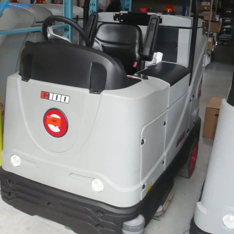 Nassschrubbautomatutomat Comac C100